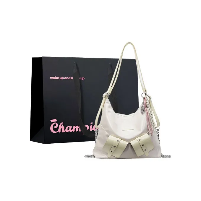 Champion Cub PU Shoulder Bag Women's Multicolor-0