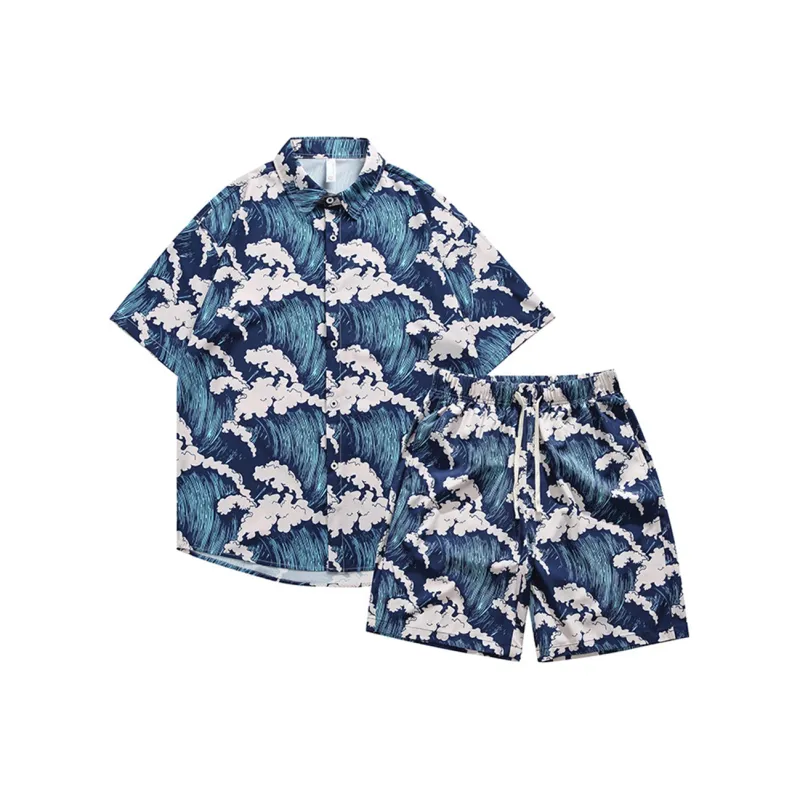 Chisportate Shirt Matching Set Unisex-4