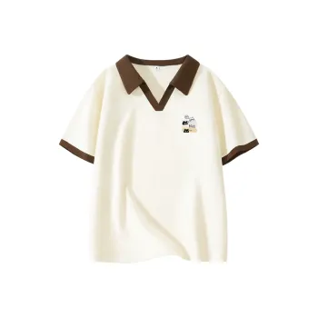 Cotton Polo Shirts Women's