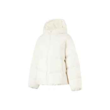 LiNing Sports Life Collection Down Jacket Women's Ivory