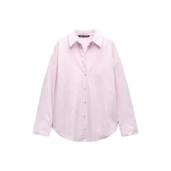 ZARA Shirts Women's Pink