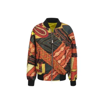 ETRO Reversible Zipped Bomber Jacket