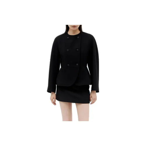 MaxMara Double Breasted Long Sleeved Jacket