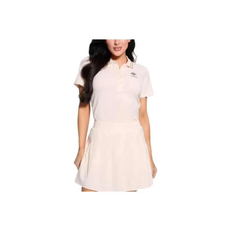 GUESS Polo Shirt Women's Light Pink-0