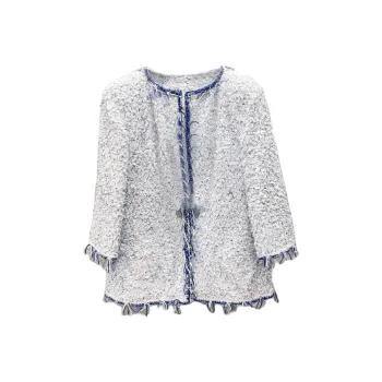 CHANEL 18 Spring Summer Jackets & Coats Women's White
