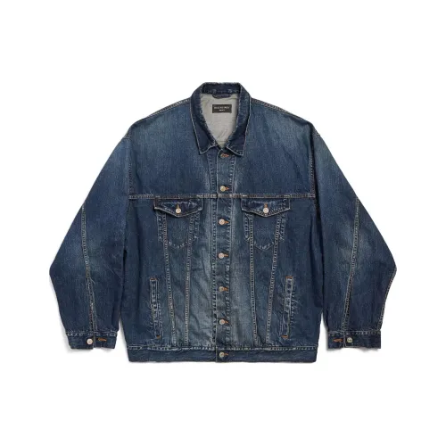 Balenciaga Tape Type Oversized Jacket