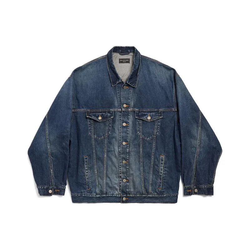Balenciaga Tape Type Oversized Jacket-0