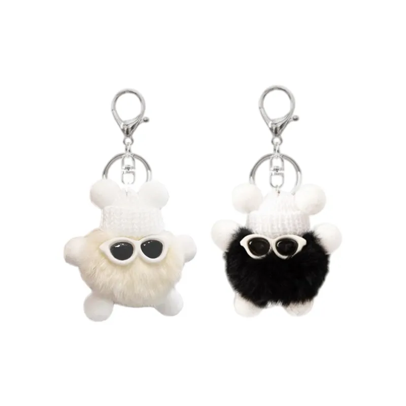 Shiban Alloy Plush Pendants Unisex-6