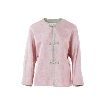 BESIONIA SS25 Jackets Coats Women's Pink