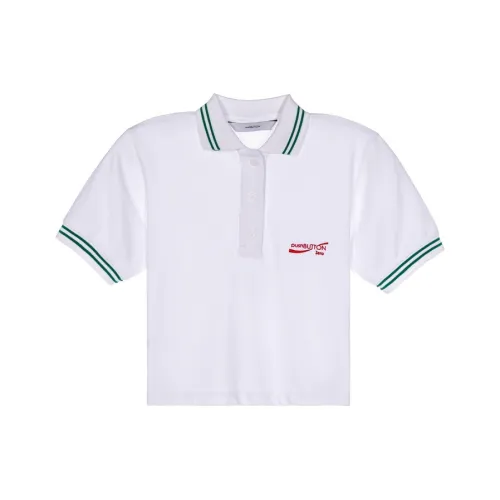 PushBUTTON FW24 Polo Shirt Women's White