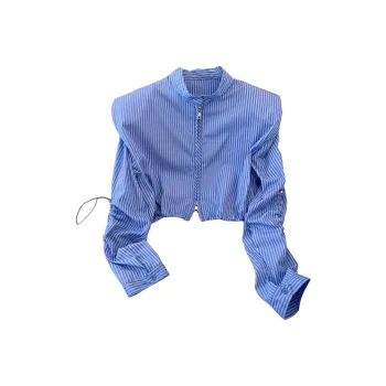 PLAY BUSH Shirts Women's Blue