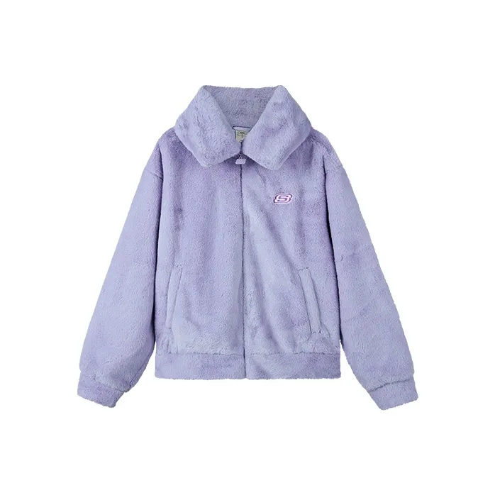 Skechers Colorful Jackets Women's Sweet Lavender-0