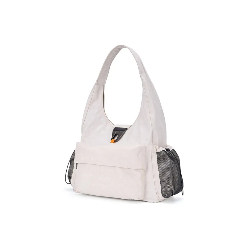 SONG OF JOY Nylon Shoulder Bag Unisex Multicolor-1