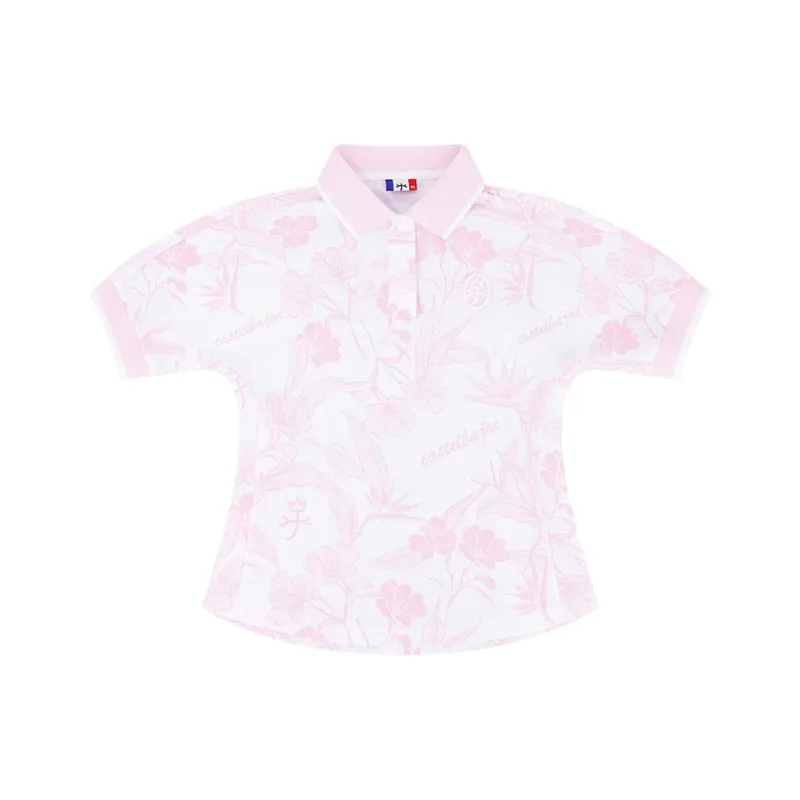 CASTELBAJAC Polo Shirt Women's Pink-0