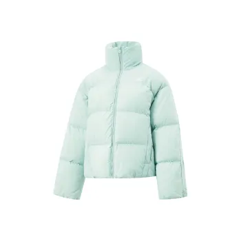 LiNing Fondue Down Series Down Jacket Women's Camlet Green