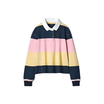 Jw Anderson X UNIQLO Polo Shirts Women's Blue Pink