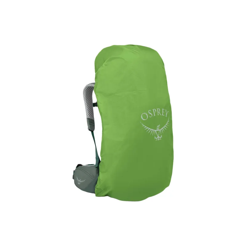 OSPREY Mountaineering Bag Outdoor Bag Recycled Nylon 50L Green Women's-4