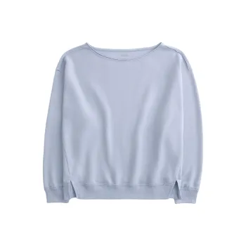 Hollister Sweatshirt Women's Gray Blue