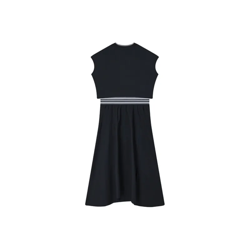 FILA Sleeveless Dress Women's Dense Ink Blue NV-1