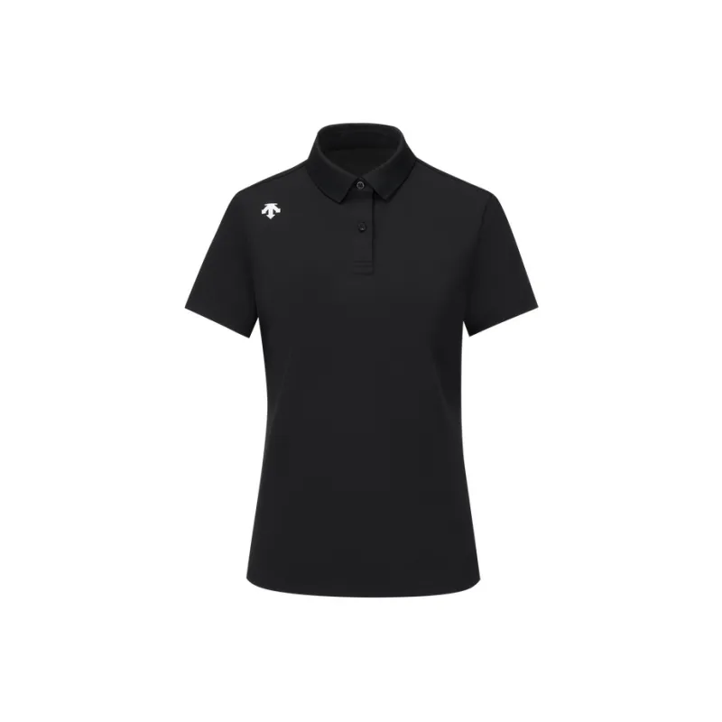 DESCENTE WOMEN'S TRAINING Collection TOUGH Collection Polo Shirt Women's-4