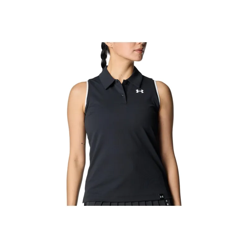 Under Armour Polo Shirt Women's Black-0