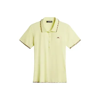 J.Lindeberg Polo Shirt Women's Light Lemon
