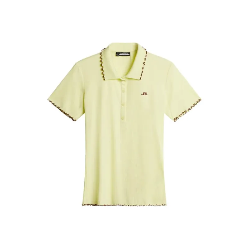 J.Lindeberg Polo Shirt Women's Light Lemon-0