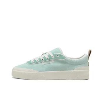 PUMA Terreta Anti Slip Wear Resistant Low Top Skateboard Shoes Unisex Mint Green
