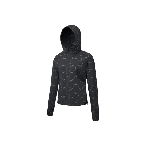 Saucony Jackets Women's Black