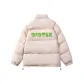 Pink Puffer Jacket Style