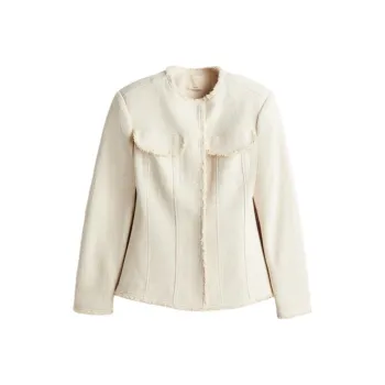 H&M Jackets Coats Women's Light Beige