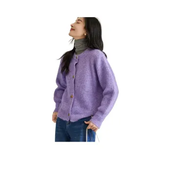 VICTORIA&VERA Knitwear Women's Purple