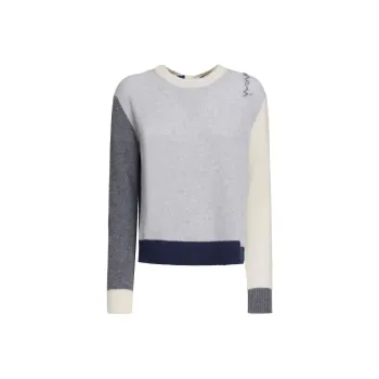 MARNI Symbol Colourblock Jumper