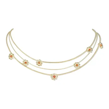 Narcii Zircon Necklaces Women's