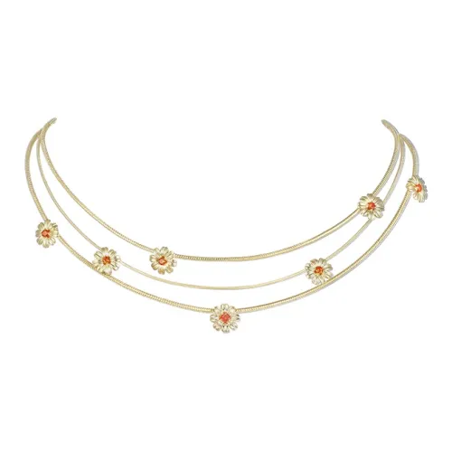 Narcii Zircon Necklaces Women's