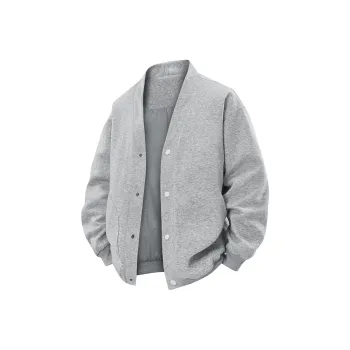 Warrior Huichao Riding The Wind Collection Jackets Coats Unisex Gray