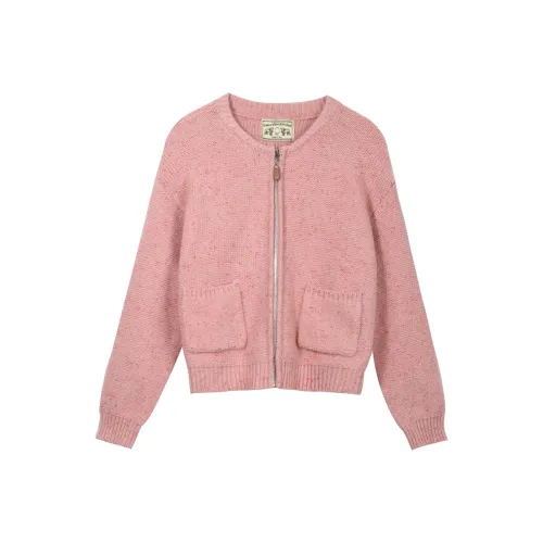 MISHOW Knitwear Women's Blossom Sheer Pink