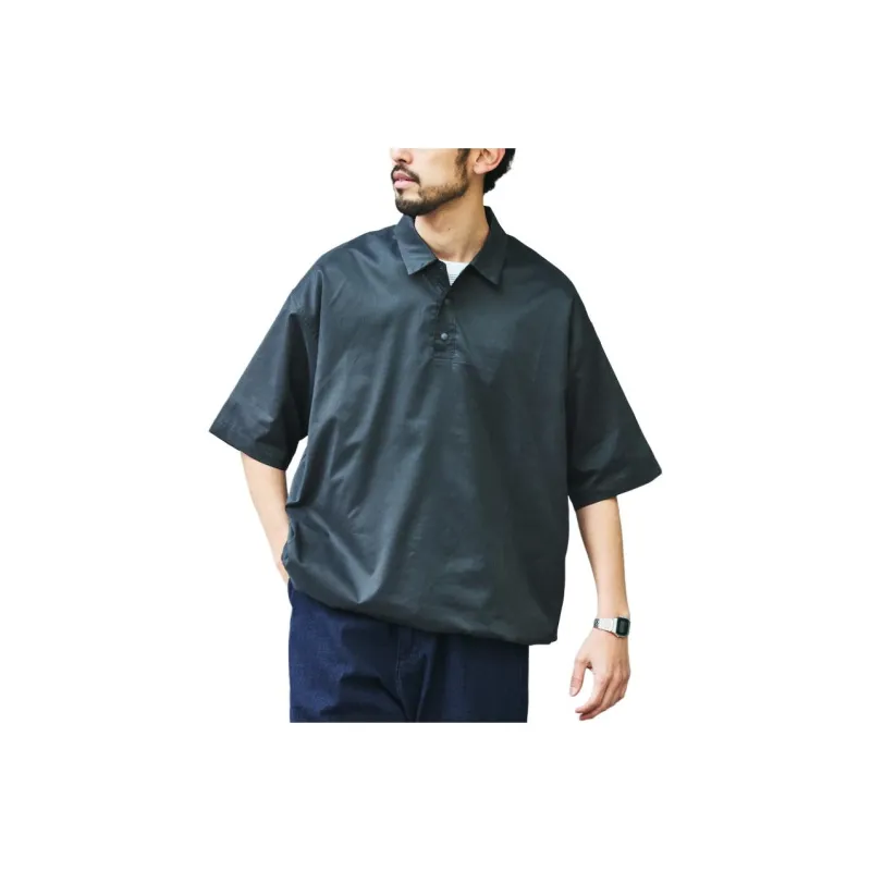 FREAK'S STORE Polo Shirt Men's Charcoal Gray-0