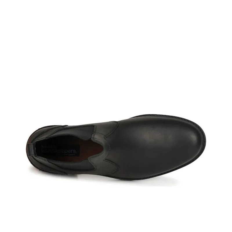 Timberland Stormbucks Ankle Length Chelsea Boots Men's Black-3