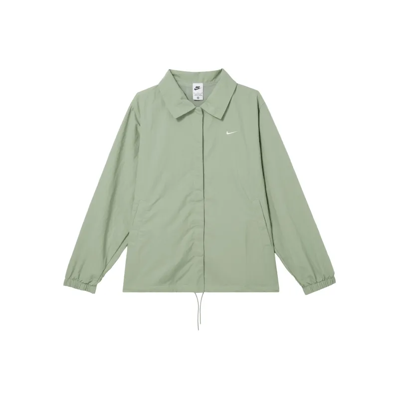 Nike Sportswear Essentials Series Jackets Coats Women's Emerald Horizon/Sailboat-0