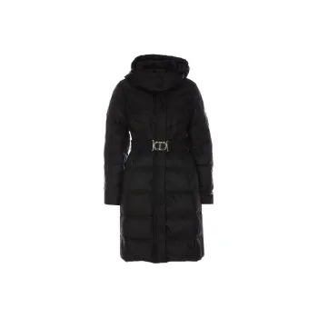 Twinset Hooded Belted Puffer Coat