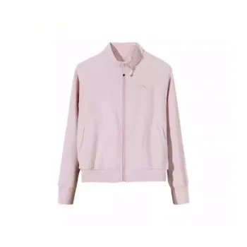 Anta Sports Life Collection Comprehensive Training Collection Jackets Coats Women's Firm Pink