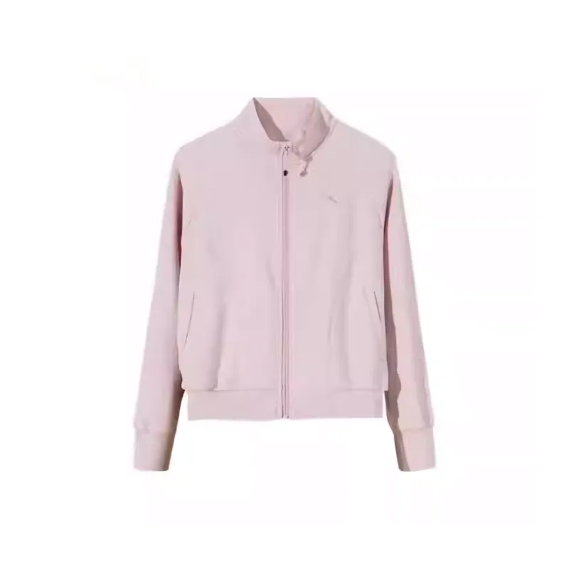 Anta Sports Life Collection Comprehensive Training Collection Jackets Coats Women's Firm Pink-0