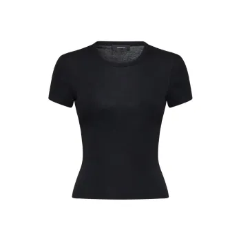 WARDROBE.NYC T Shirt Women's Black