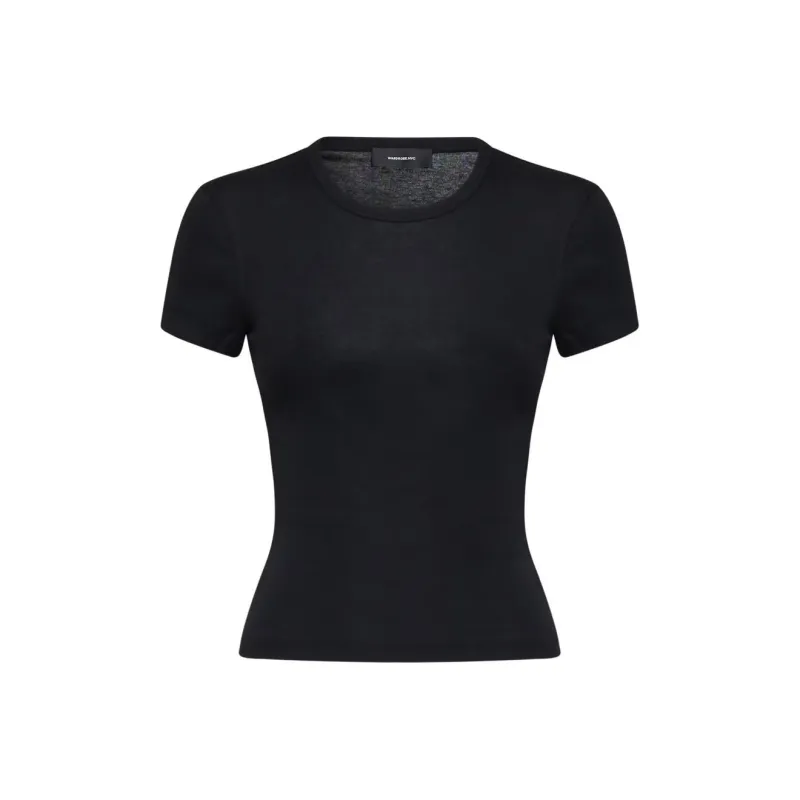 WARDROBE.NYC T Shirt Women's Black-0