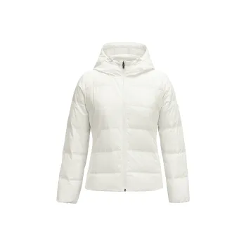 Skechers Down Jacket Women's Marshmallow White