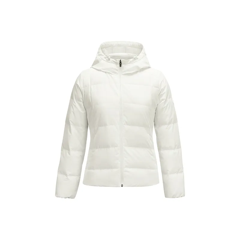 Skechers Down Jacket Women's Marshmallow White-0