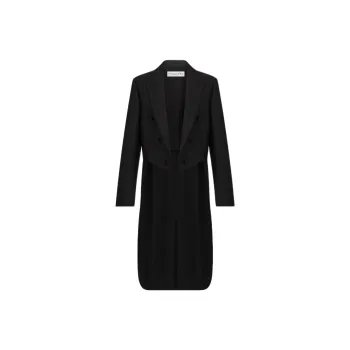 DIOR Tailcoat Jacket Jackets Coats Women's Black