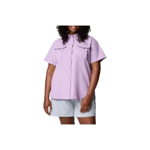 Columbia PFG Bahama Shirt Women's Hydrangea