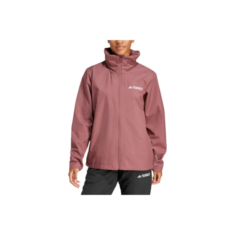 Adidas Jacket Women's Dark Pink-0